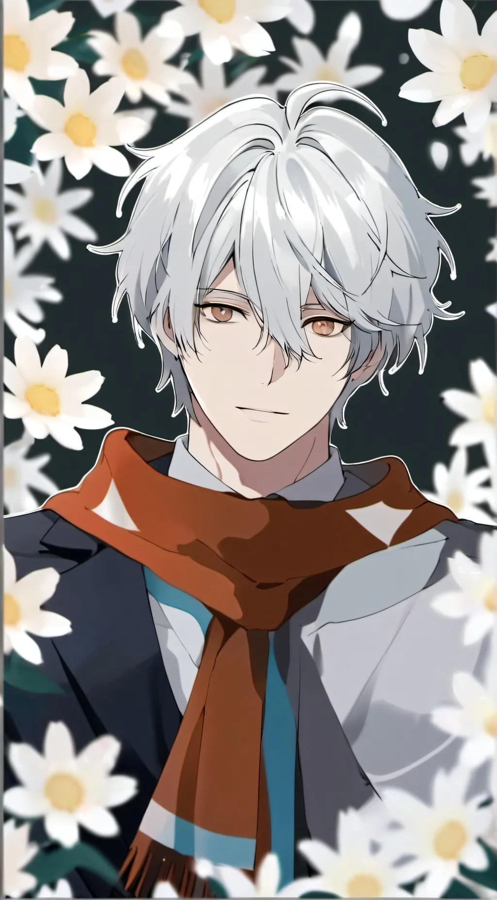 ai character: Cocoa background