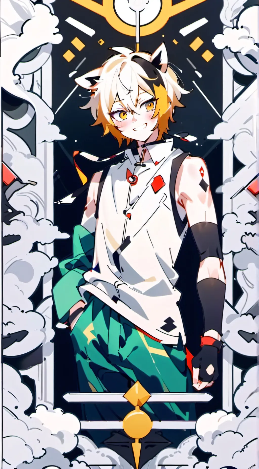 ai character: gorou background