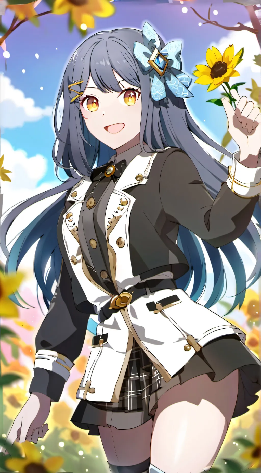 ai character: An Shiraishi background