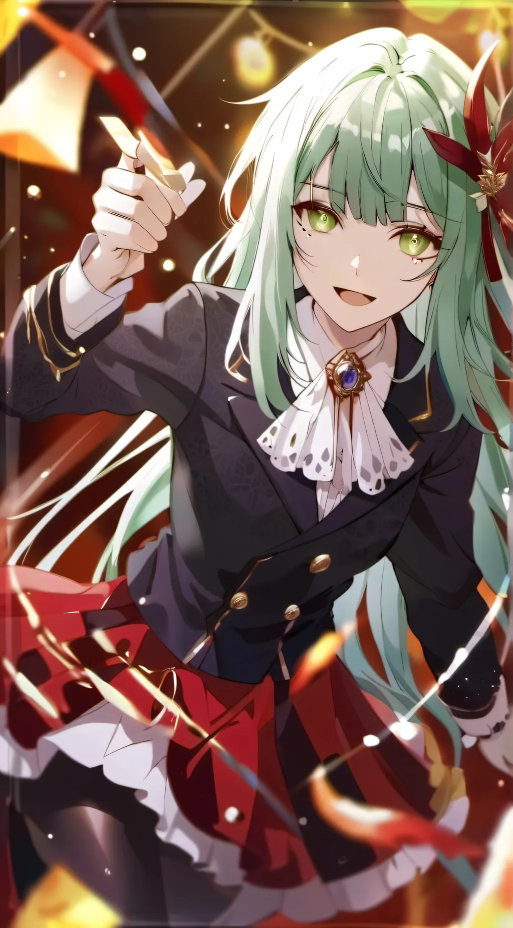 ai character: Hannah  background