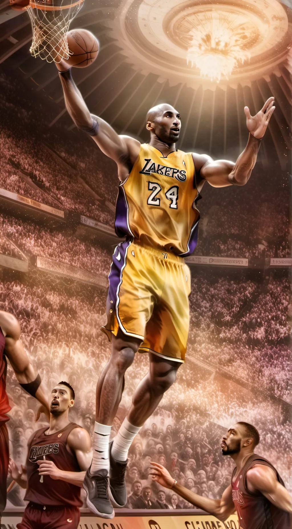 ai character: Kobe bryant background