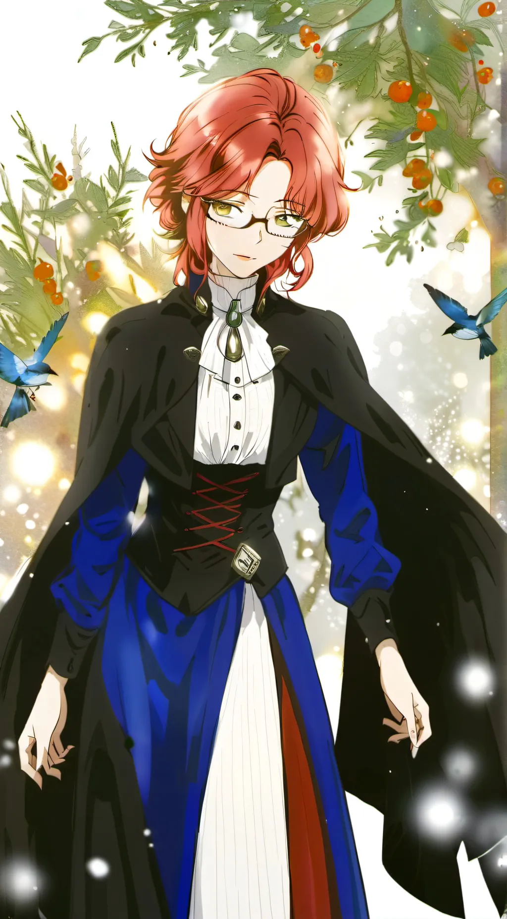 ai character: ☆ Daffyie ☆ background