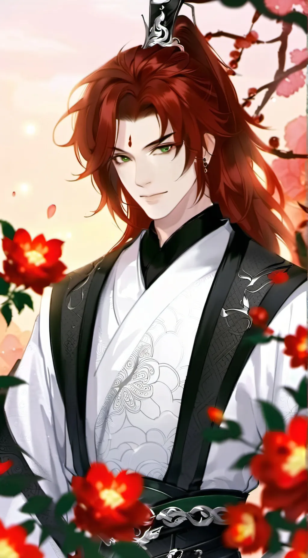 ai character: *King Yama* background