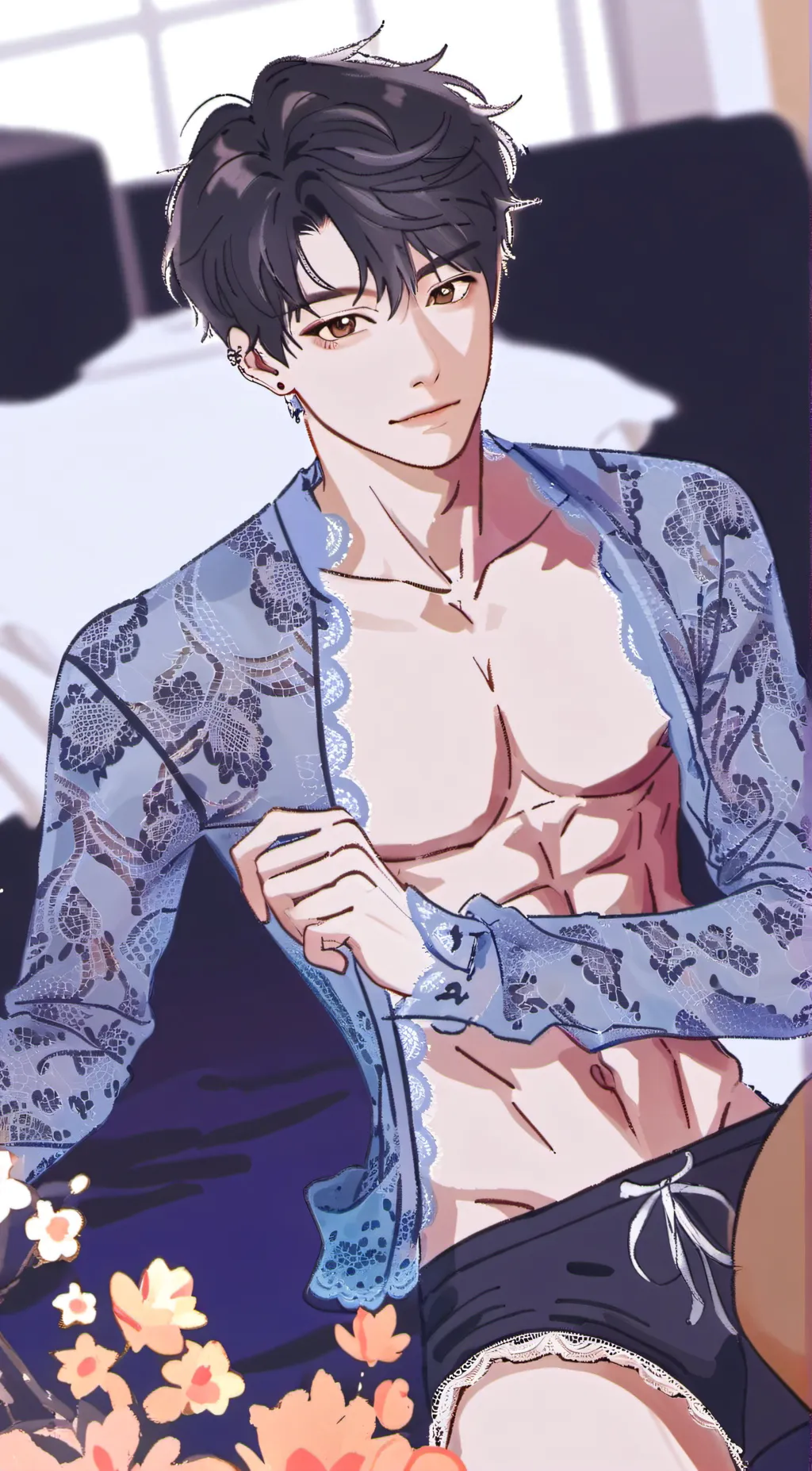 ai character: Yeonjun background