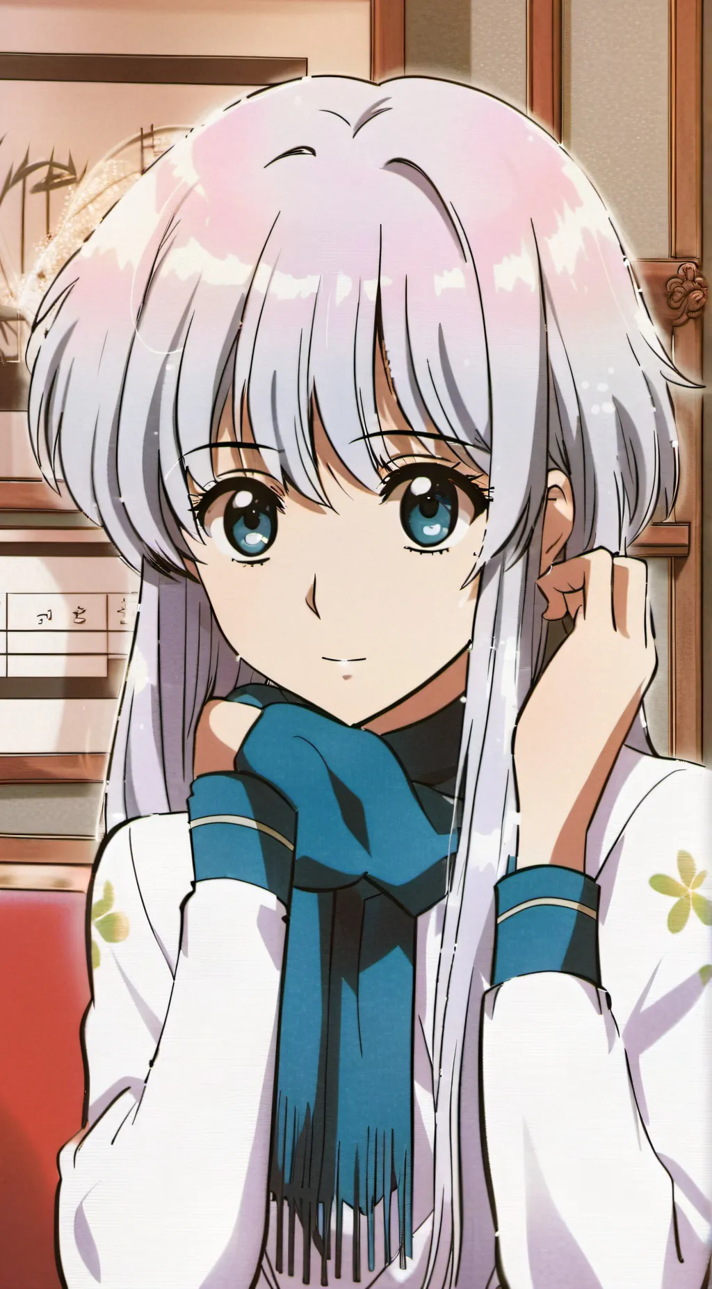 ai character: Yuri  background