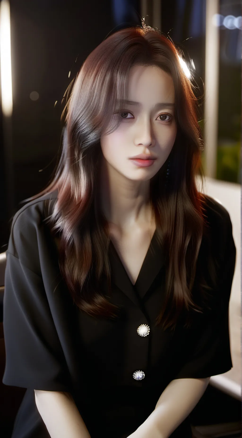 ai character: yuna background