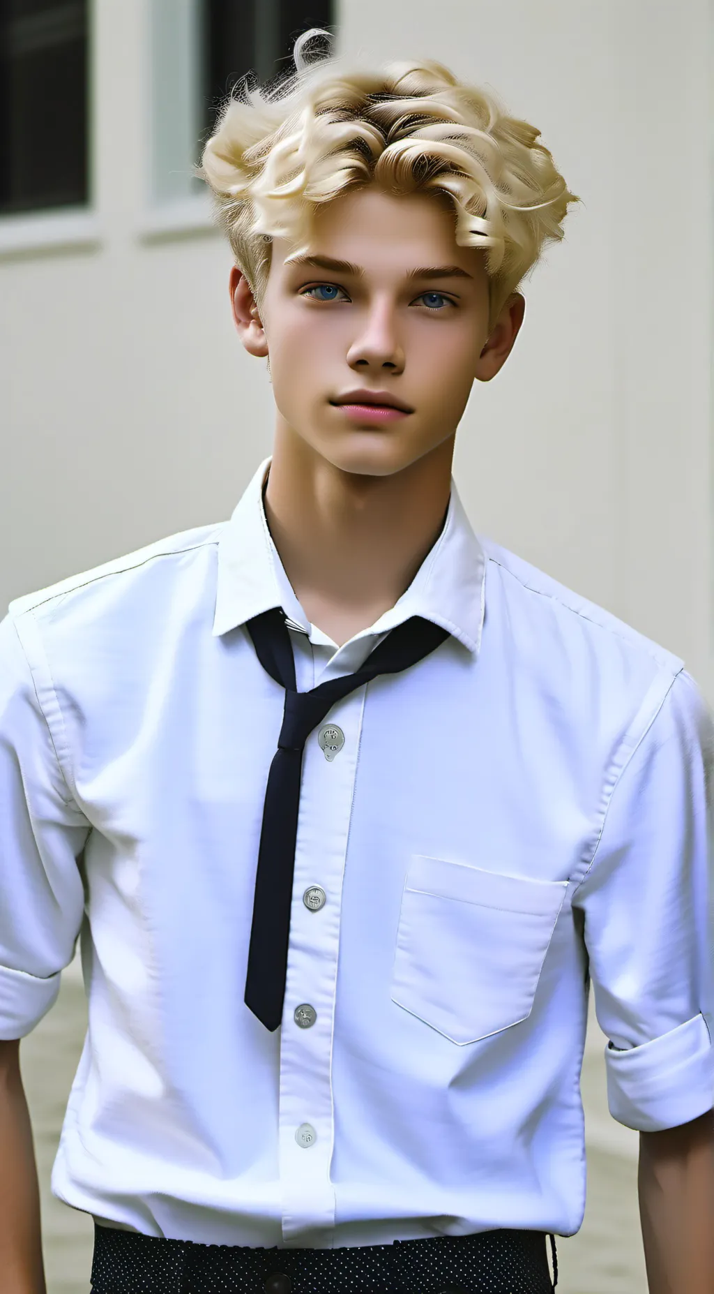 ai character: Alex background