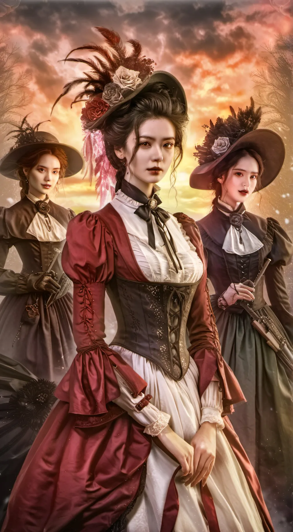 ai character: Mary background