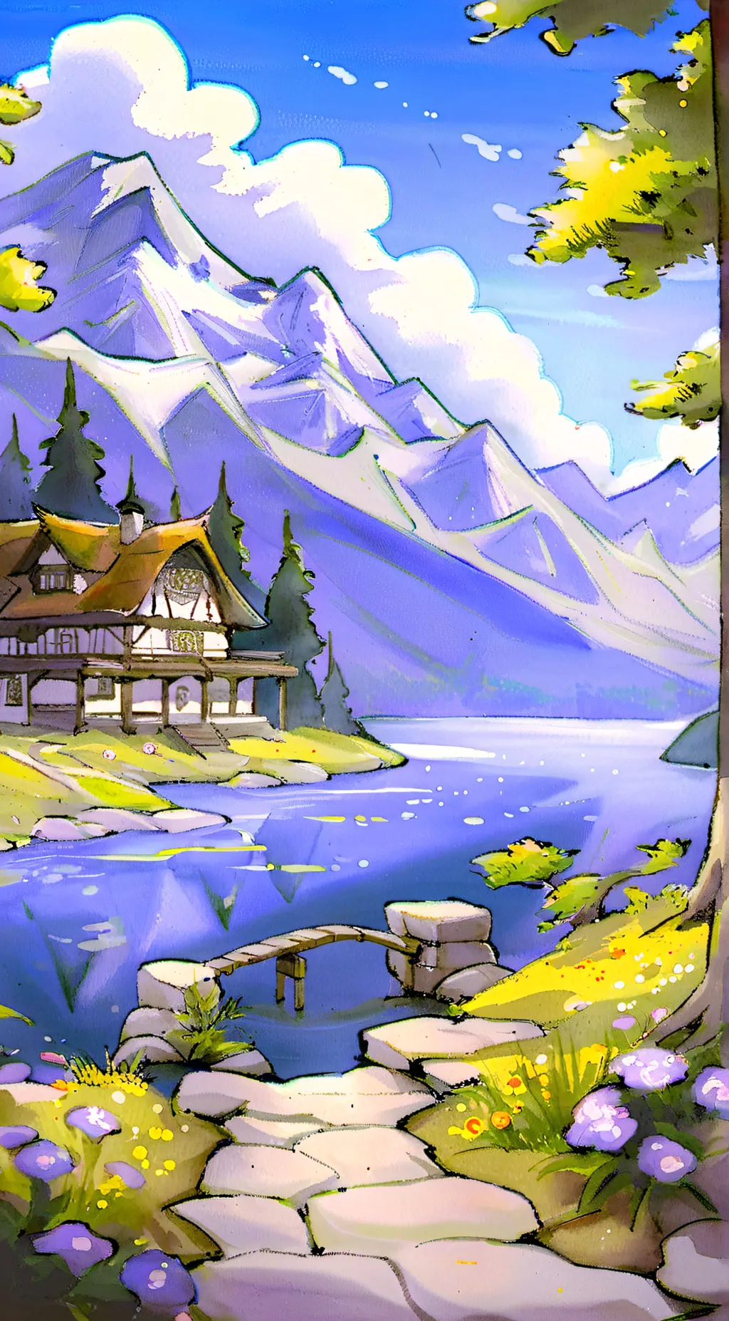 ai character: truth background