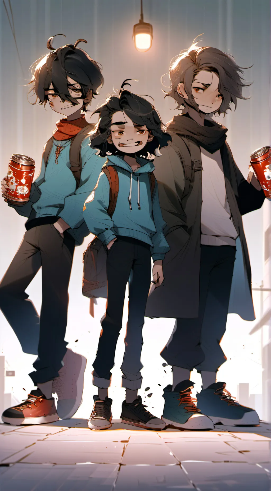 ai character: Ramshackle (Pilot) background