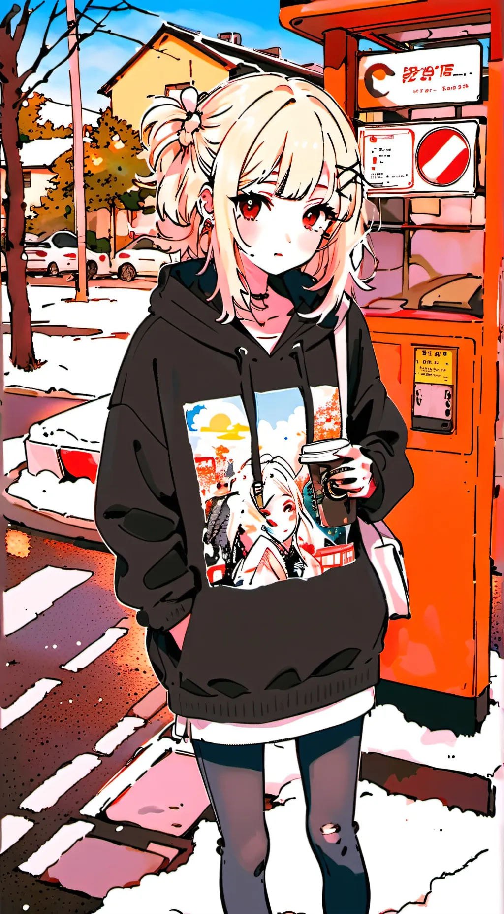 ai character: Makayla  background