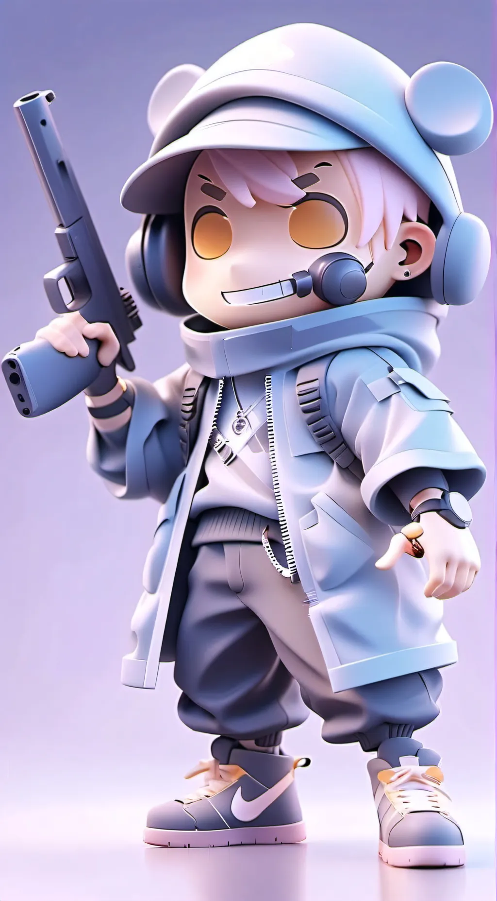 ai character: LicLicy background