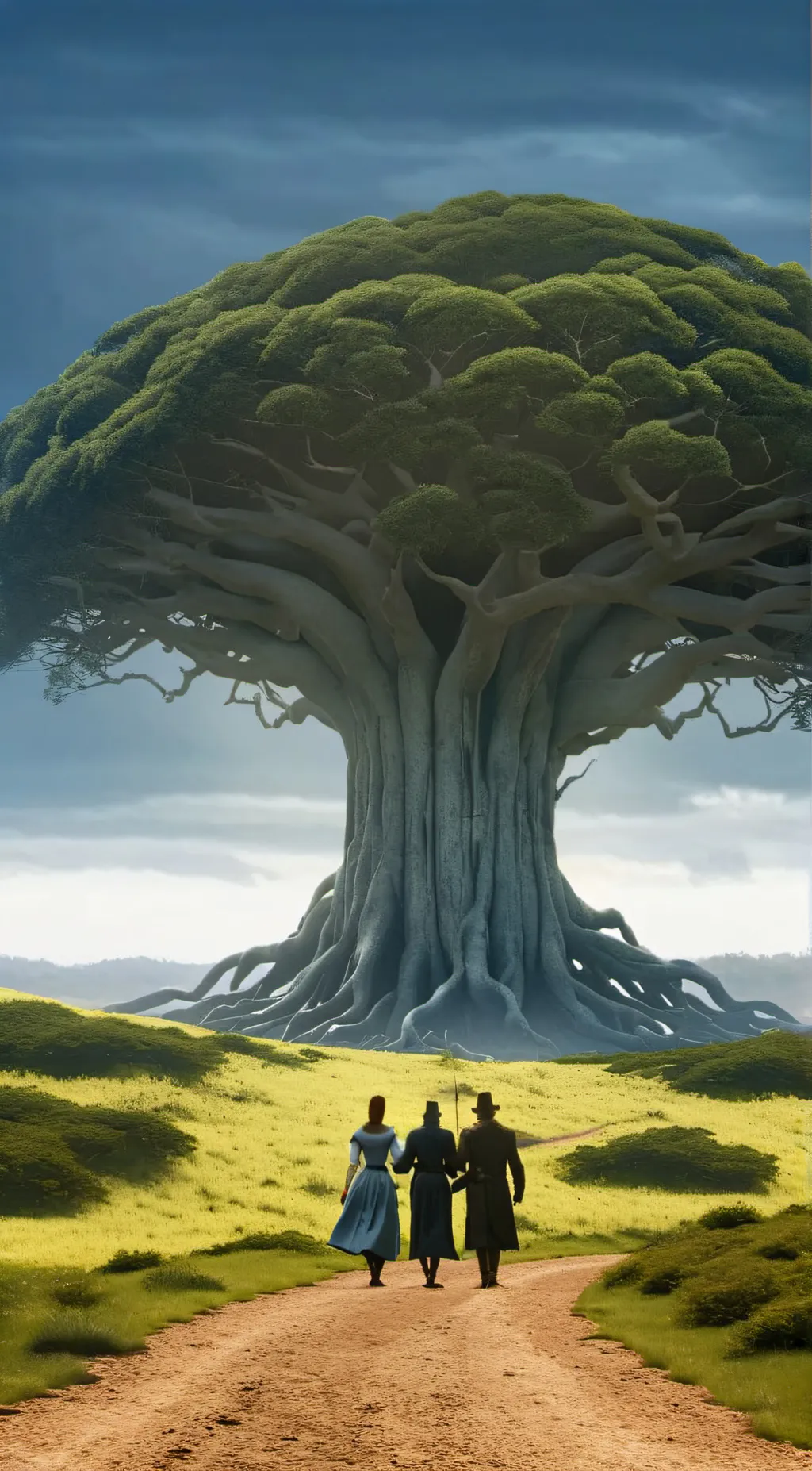 ai character: Lost in Oz Rp background