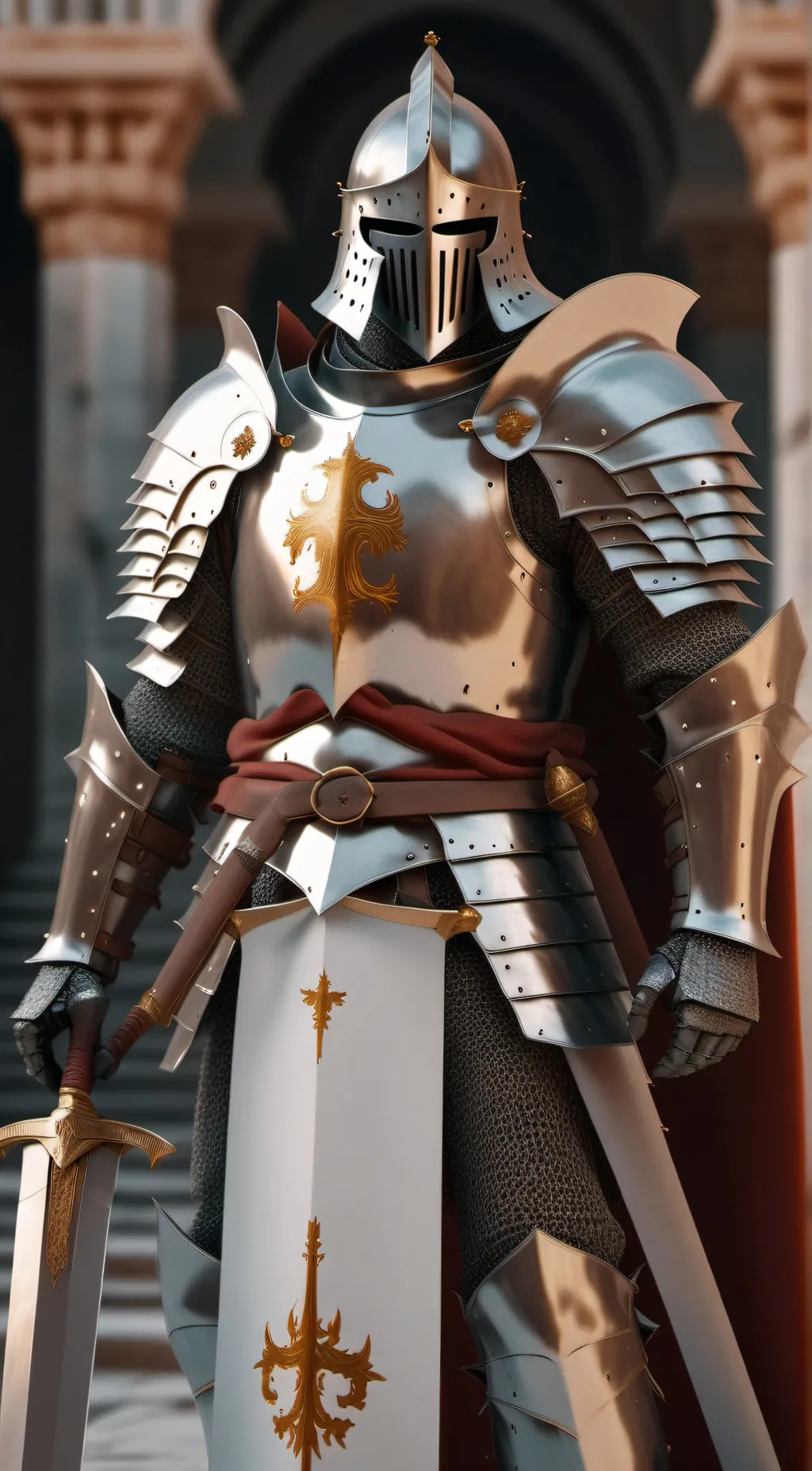 ai character: Soul Keeper background