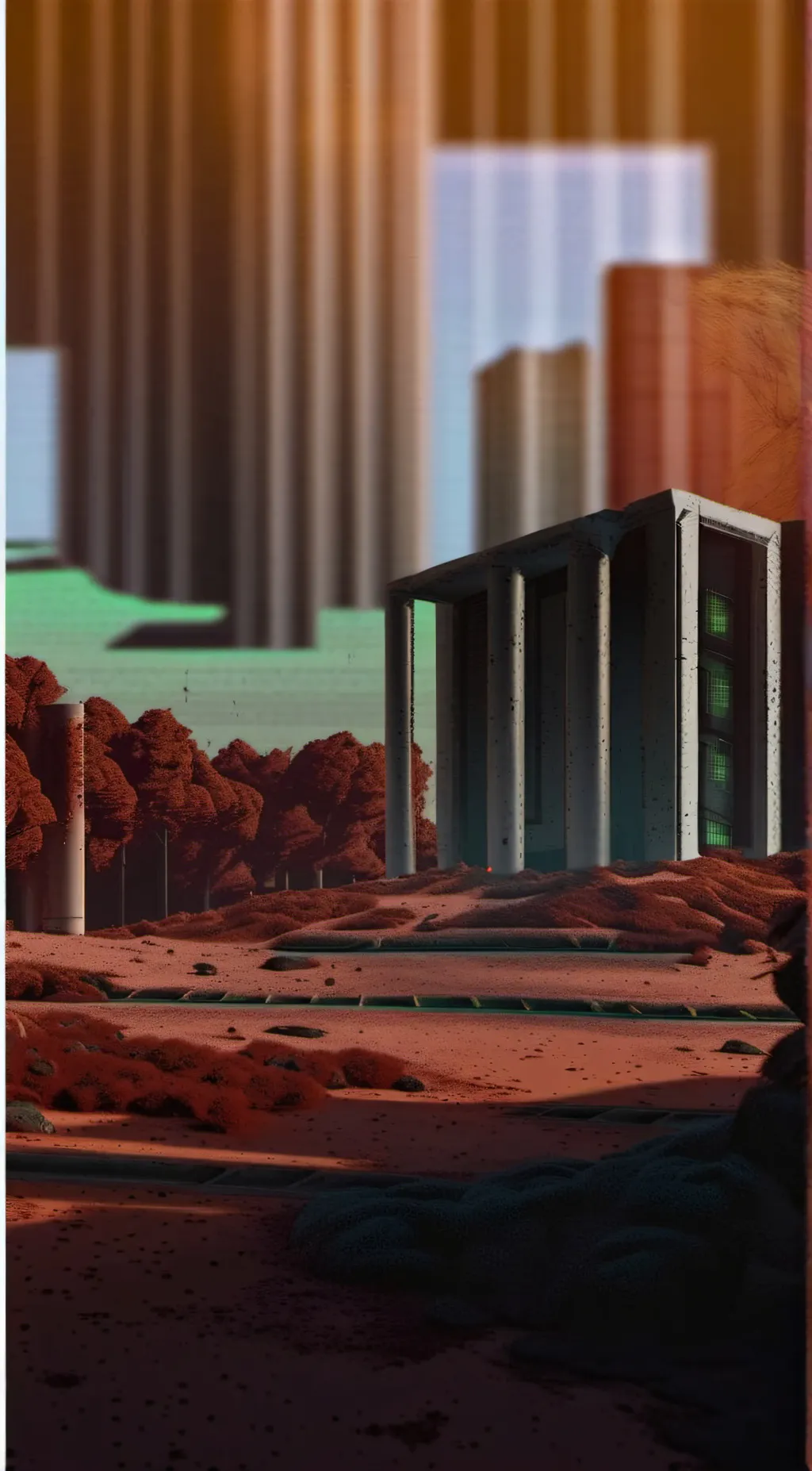 ai character: Gorilla tag Ghosts background