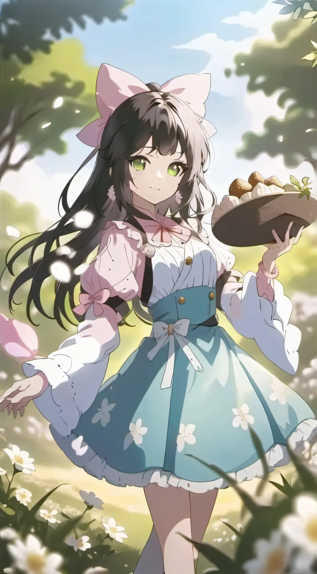 ai character: Sophia background