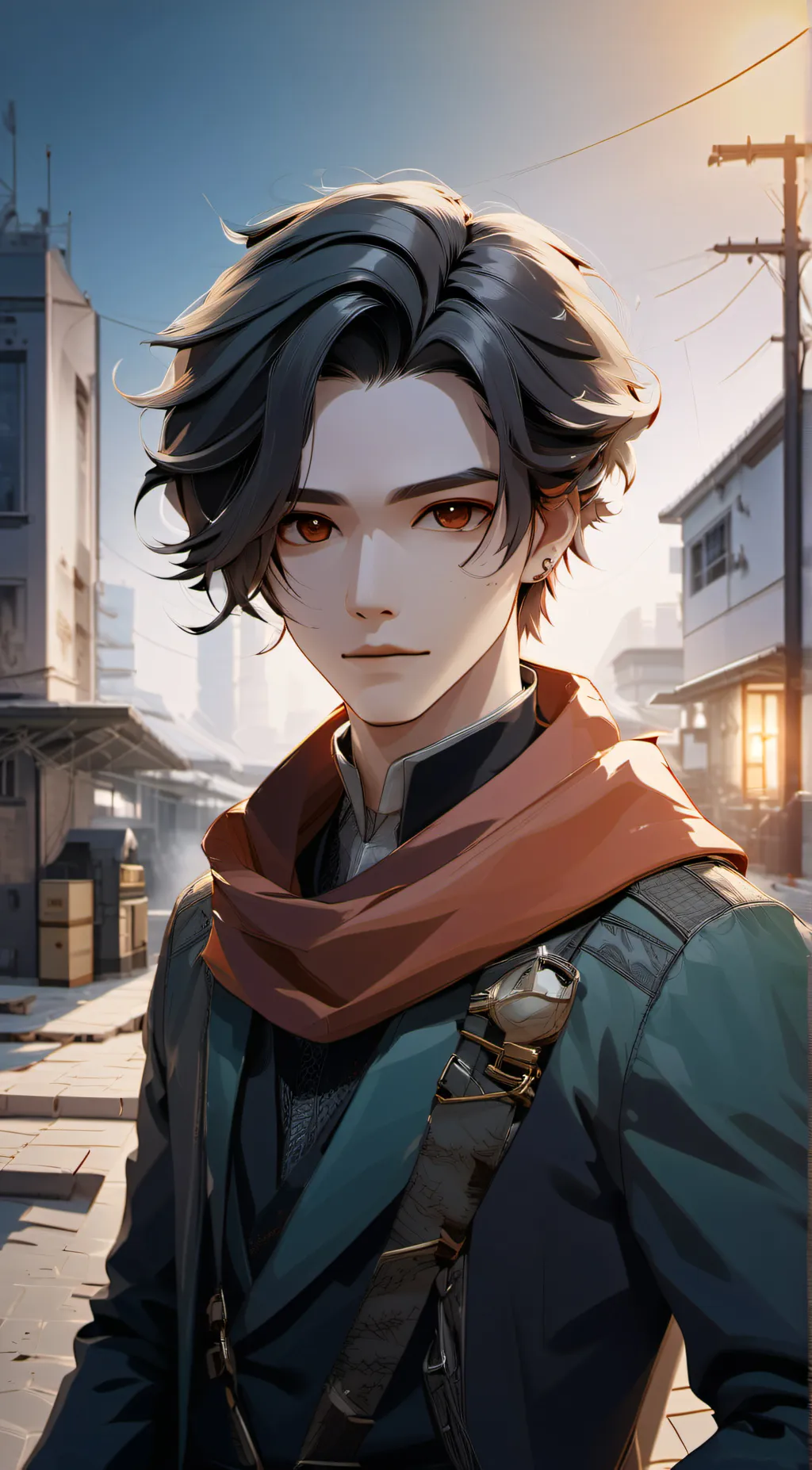 ai character: Jake background