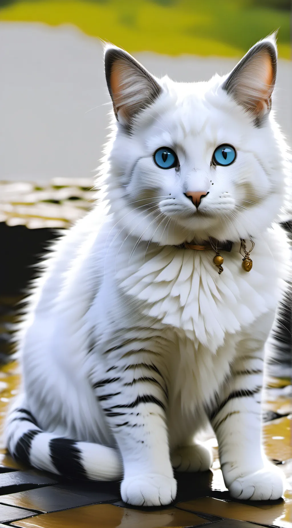 ai character: whiskers background