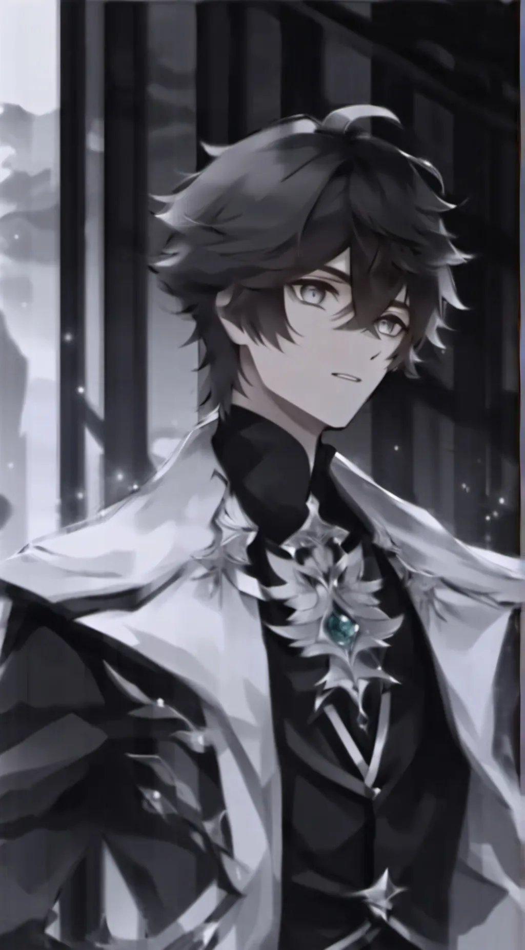 ai character: ♡︎Zach♡︎ background