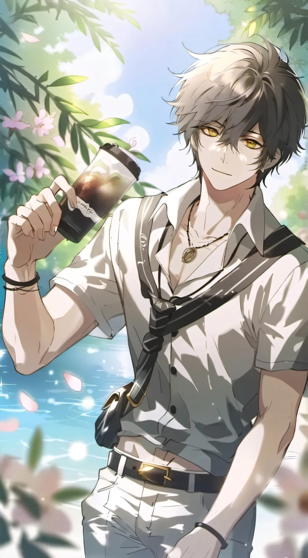 ai character: Jake background