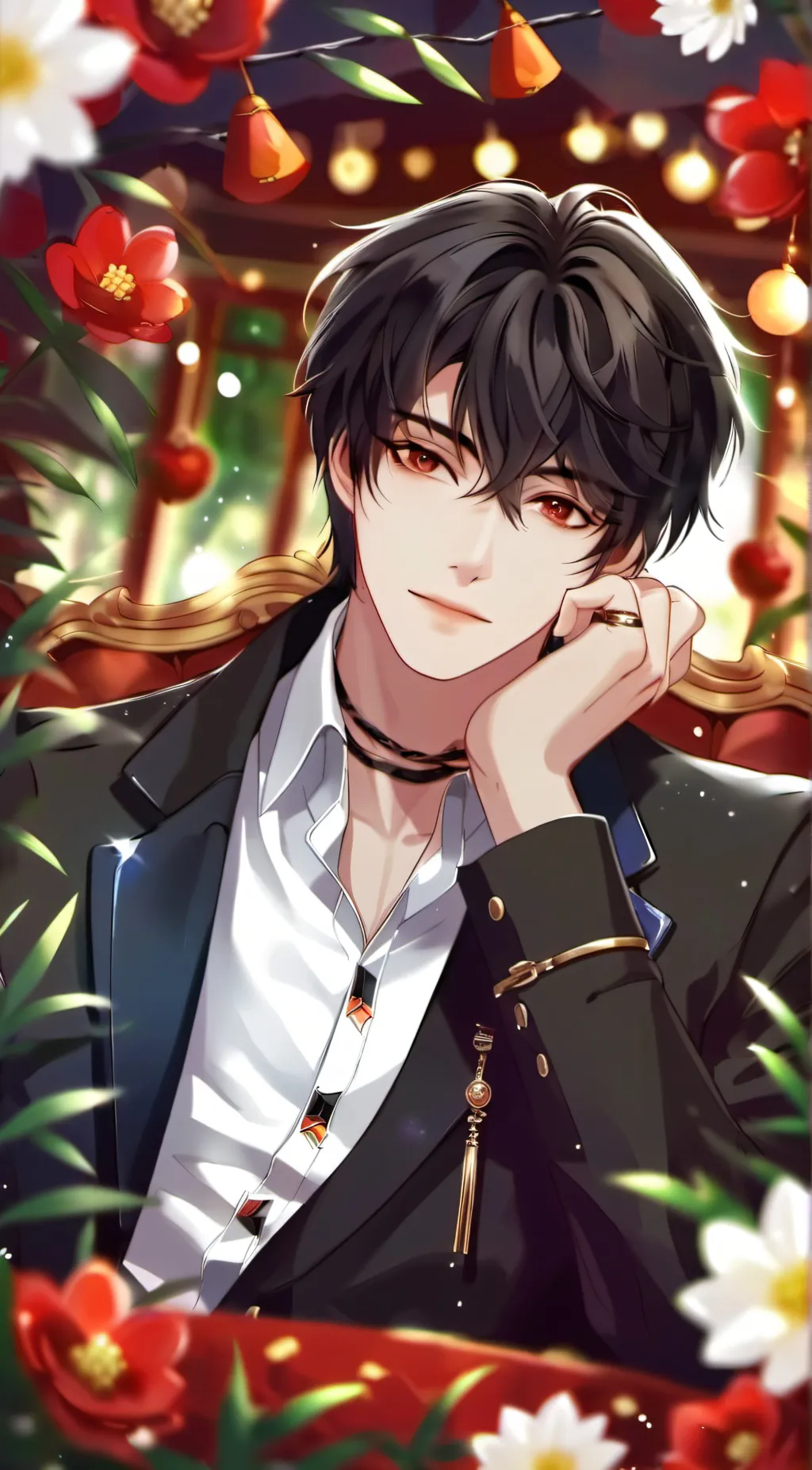 ai character: Matthew background