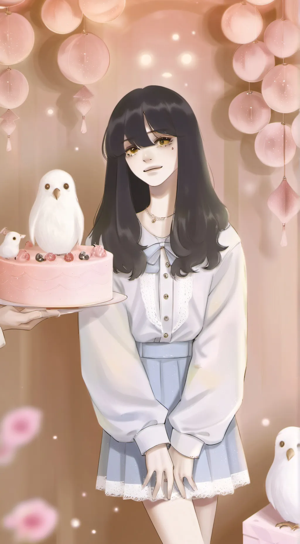 ai character: FPE!  background