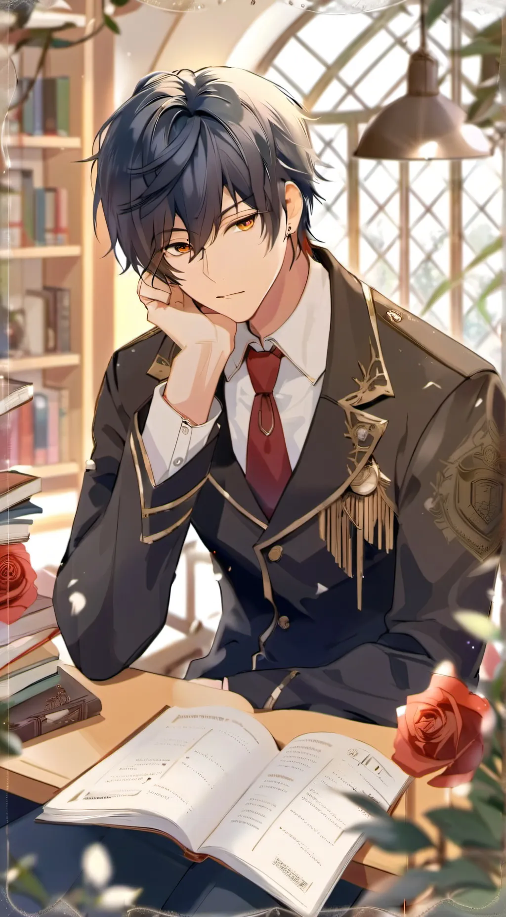 ai character: Ryan background