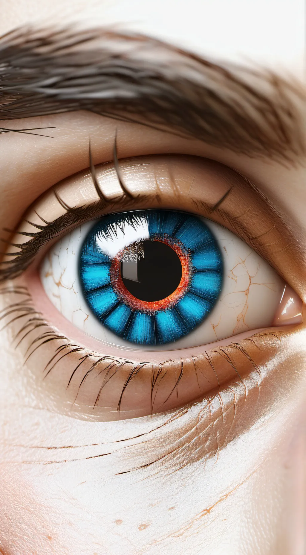 ai character: chip background