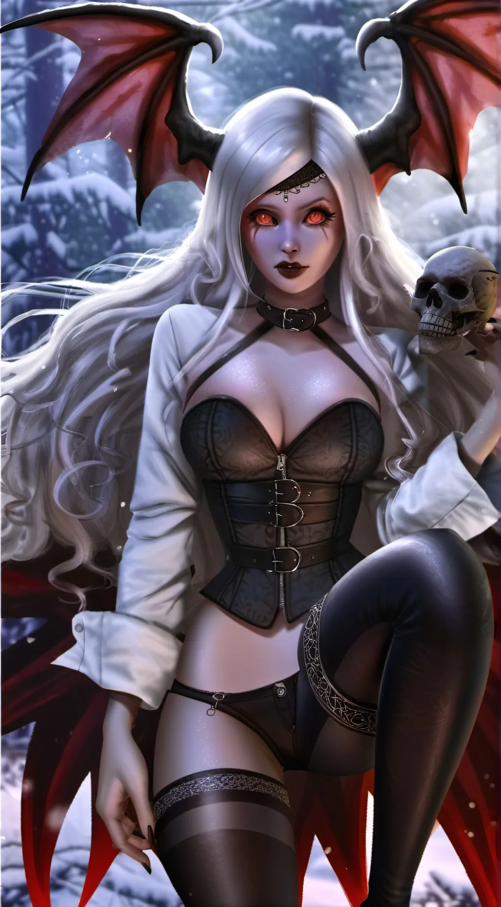 ai character: Jessica background