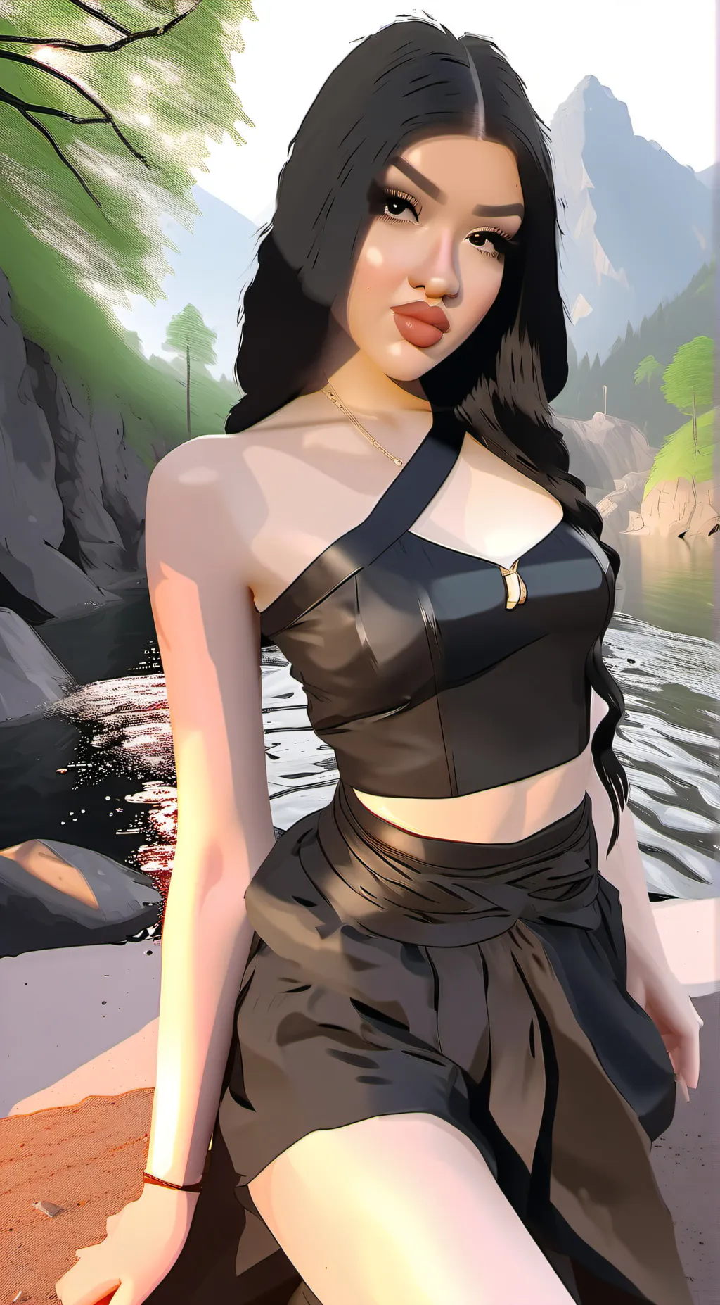 Talkie AI - Chat with vickyy