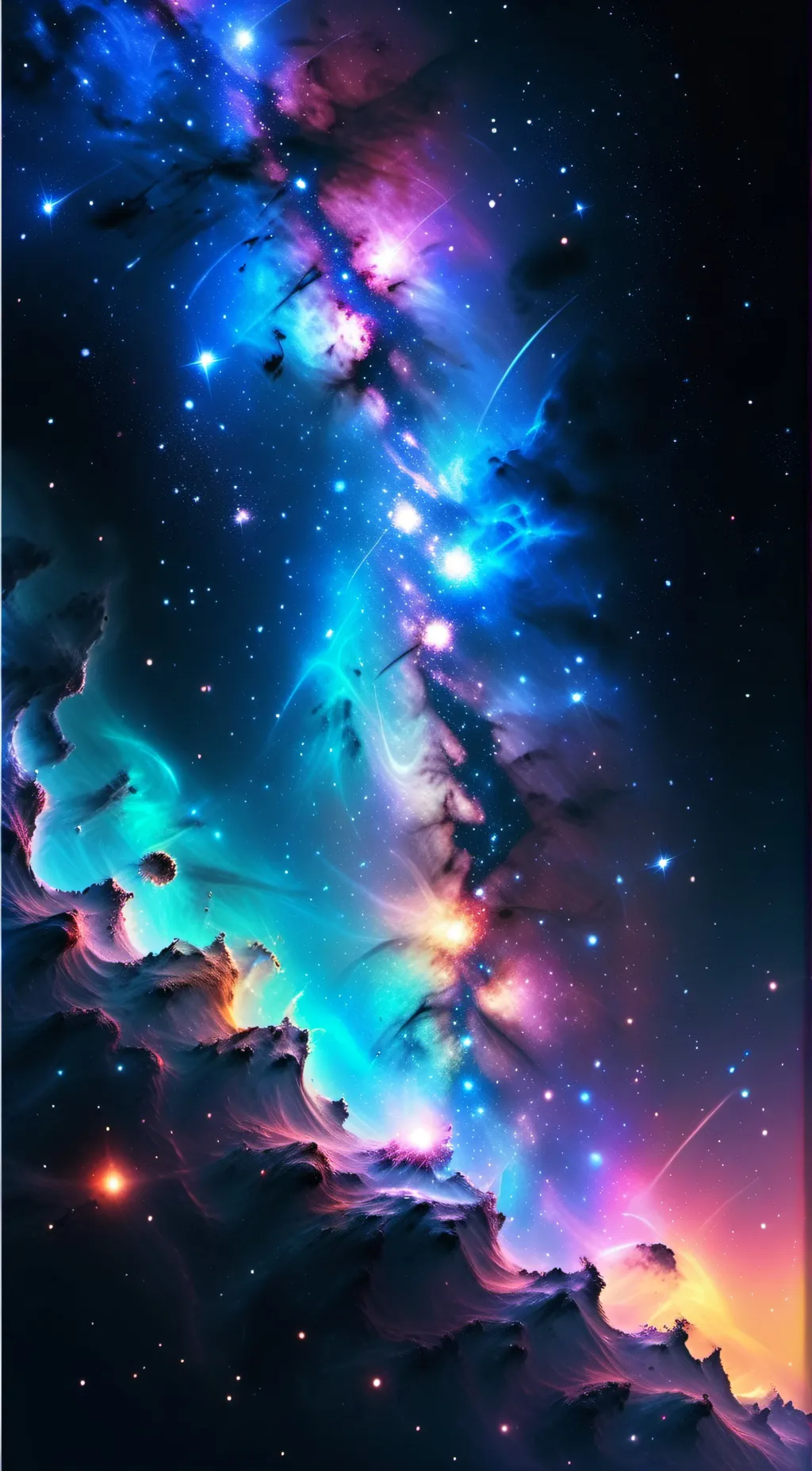 ai character: shows x pibby xFNF background