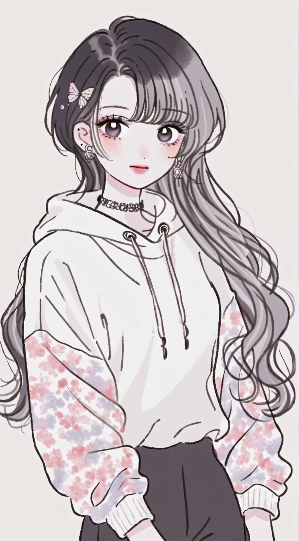 ai character: Mia  background