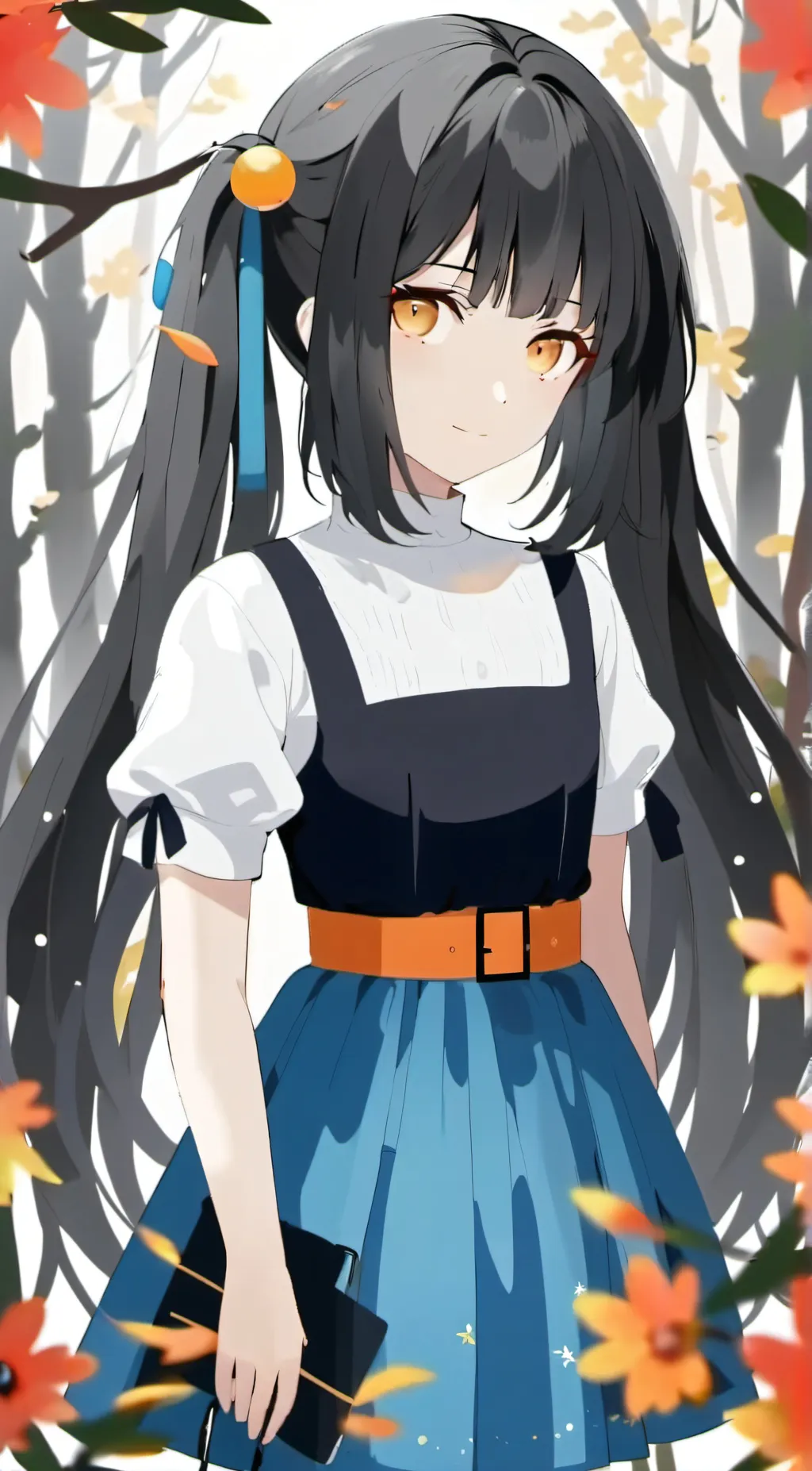 ai character: Nicole background