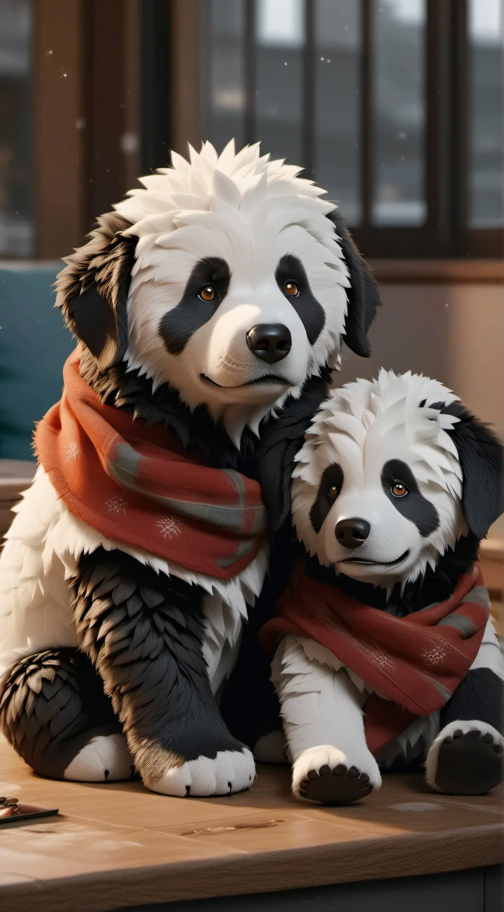 ai character: s.c school and inf background