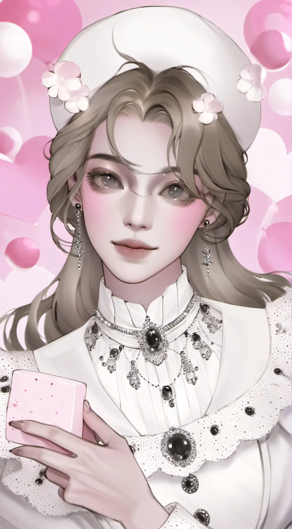 ai character: Mary background