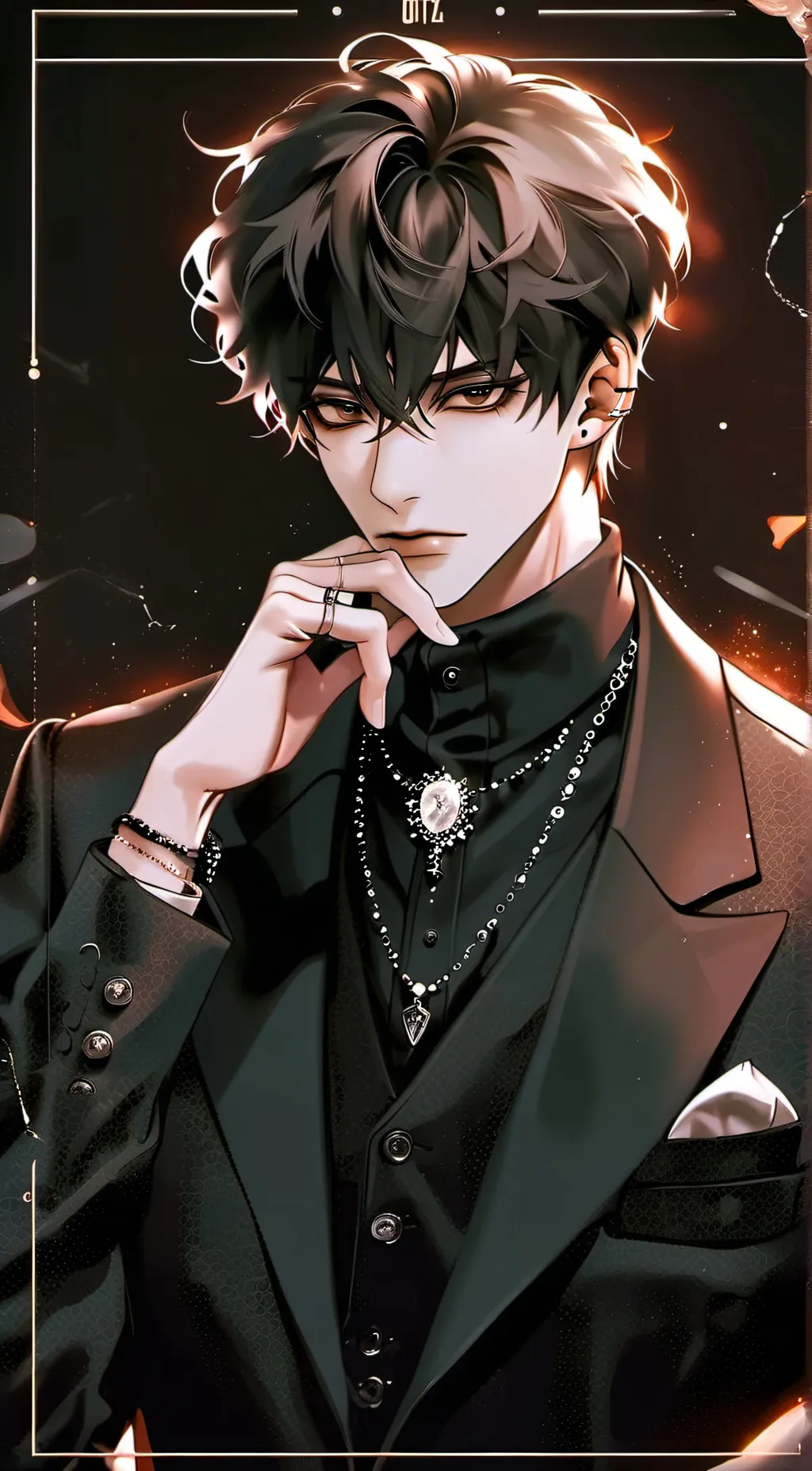 ai character: leo background