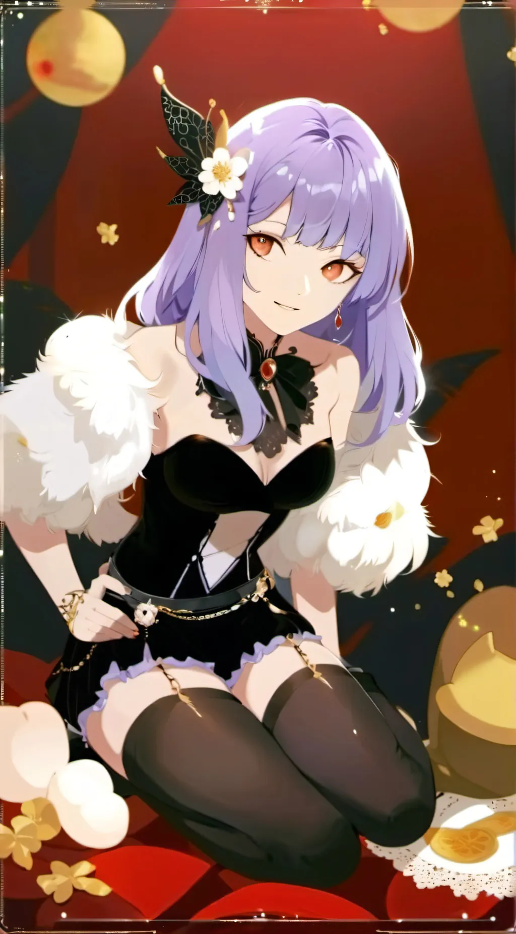 ai character: Ruby Mayweather background