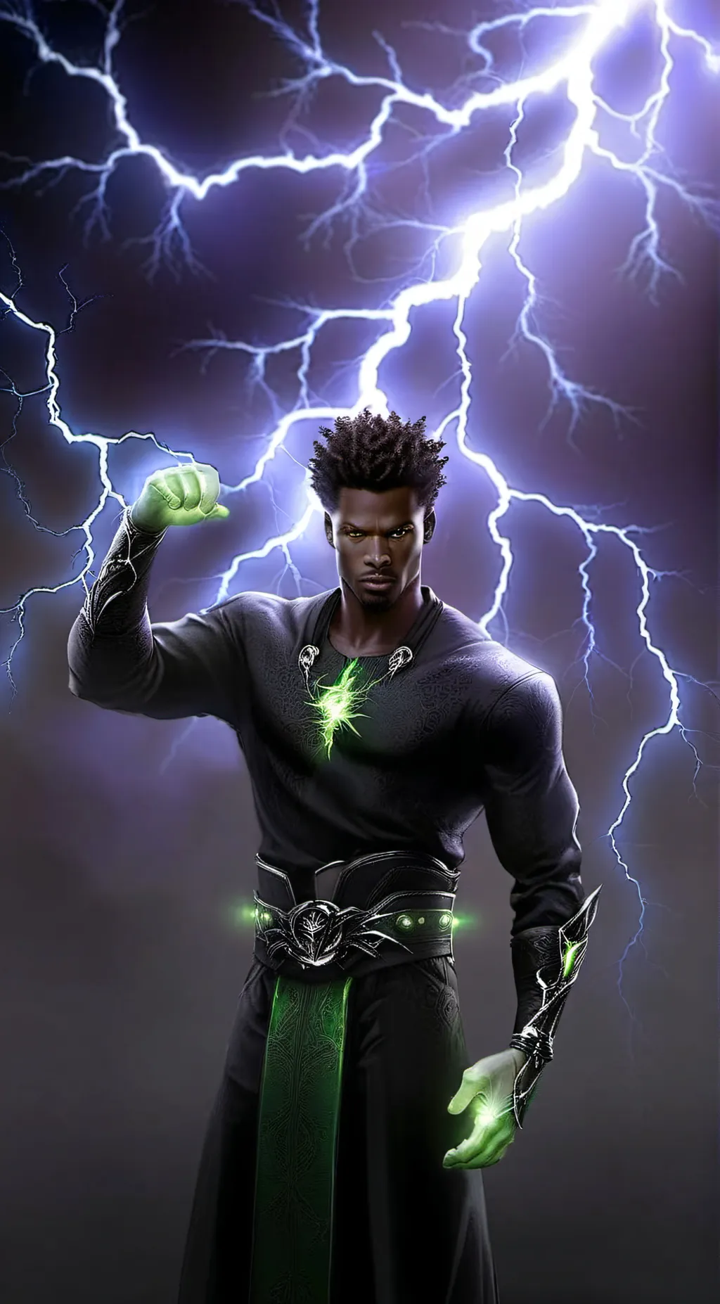 ai character: Jacob background