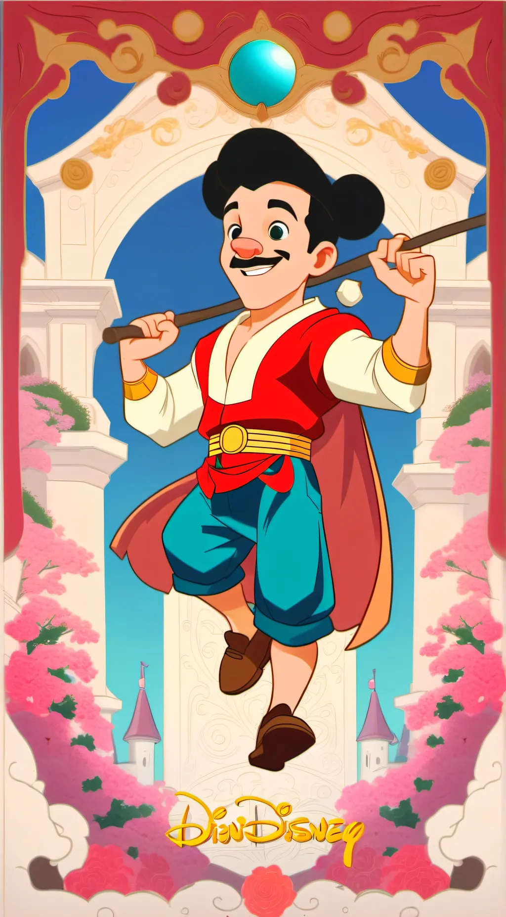 ai character: Evelyn background