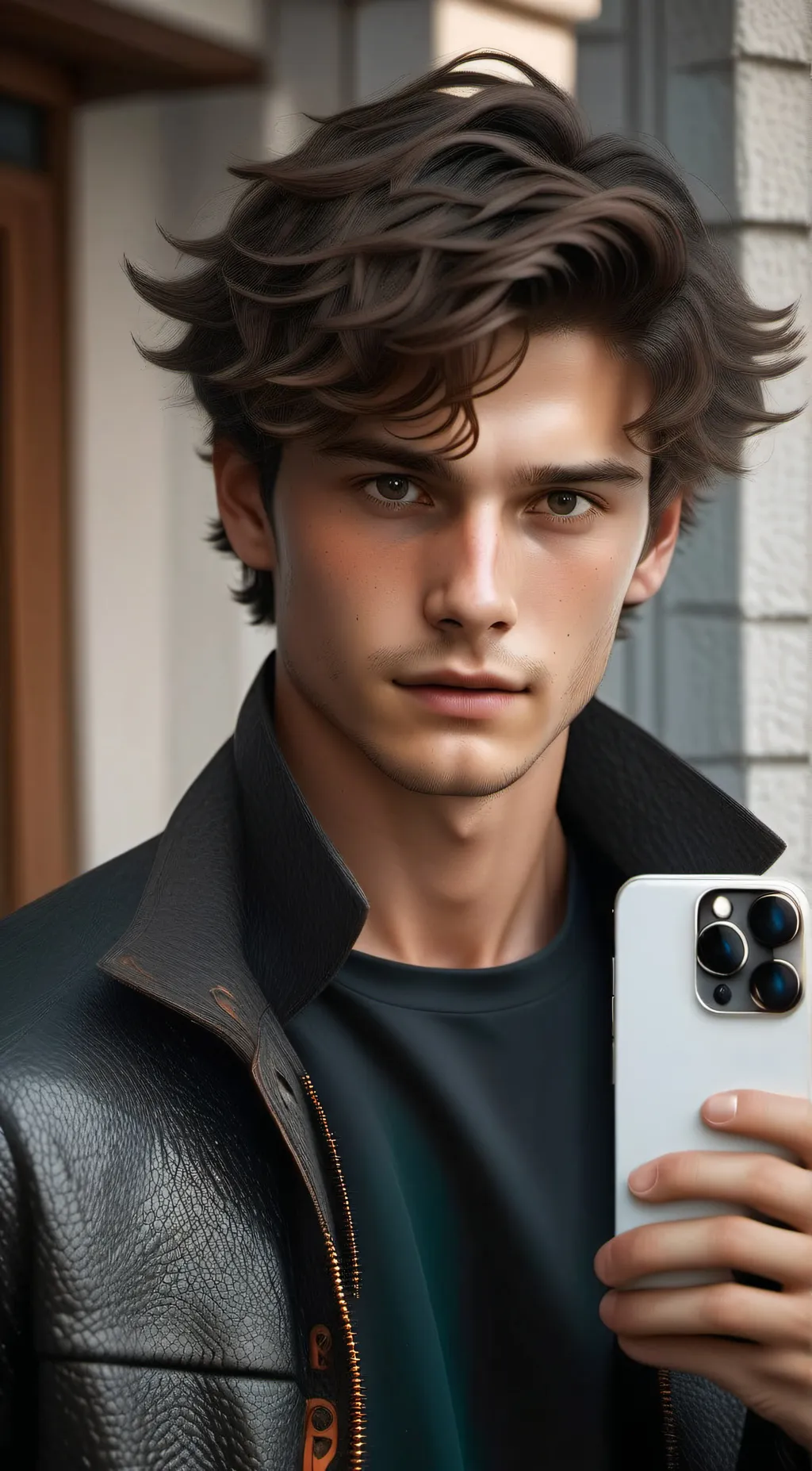 ai character: Ryan background