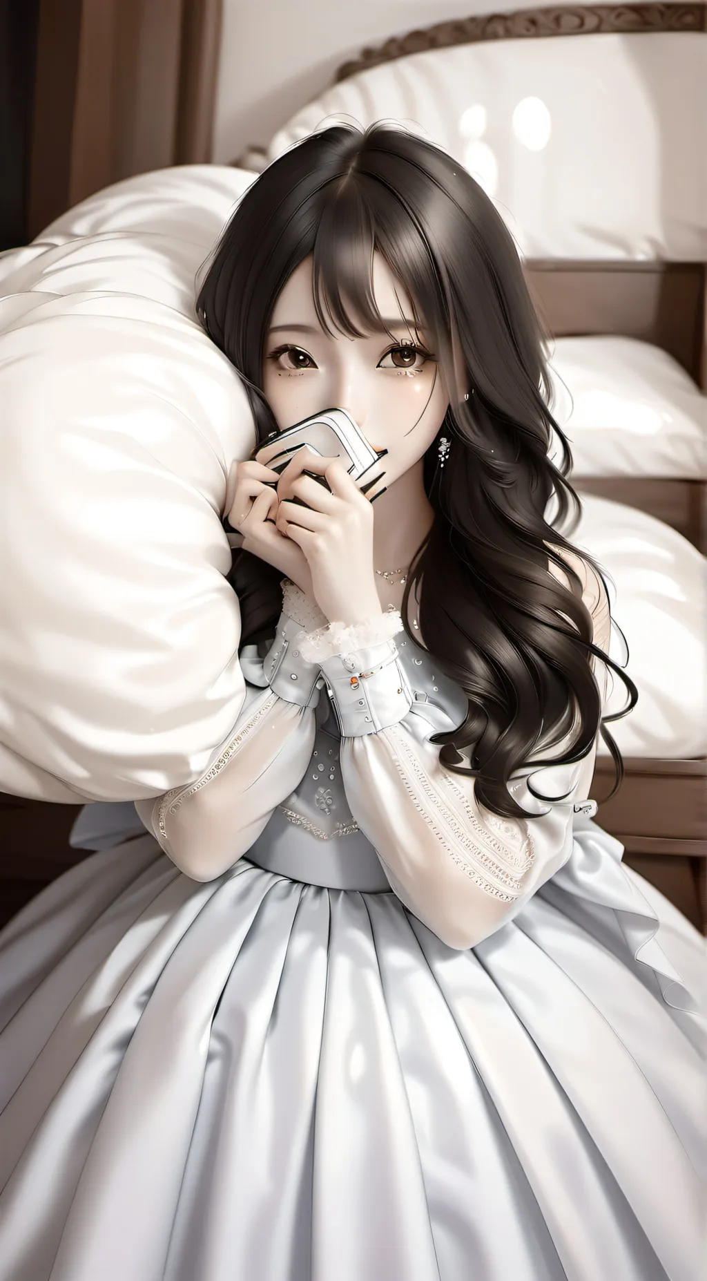 ai character: memma background