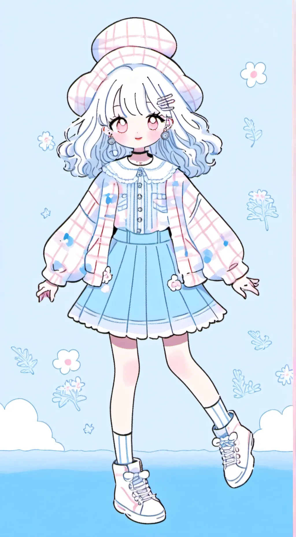 ai character: garten of banban 7 background