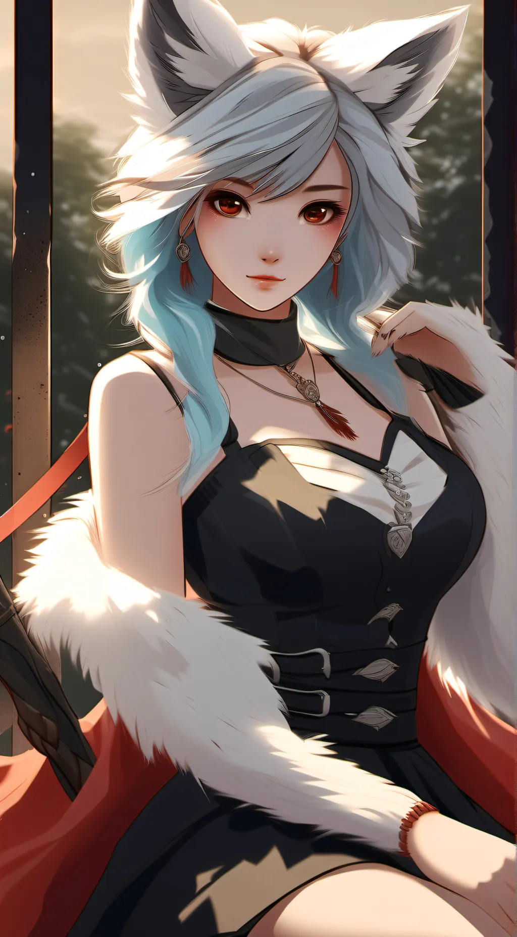 ai character: Katie background