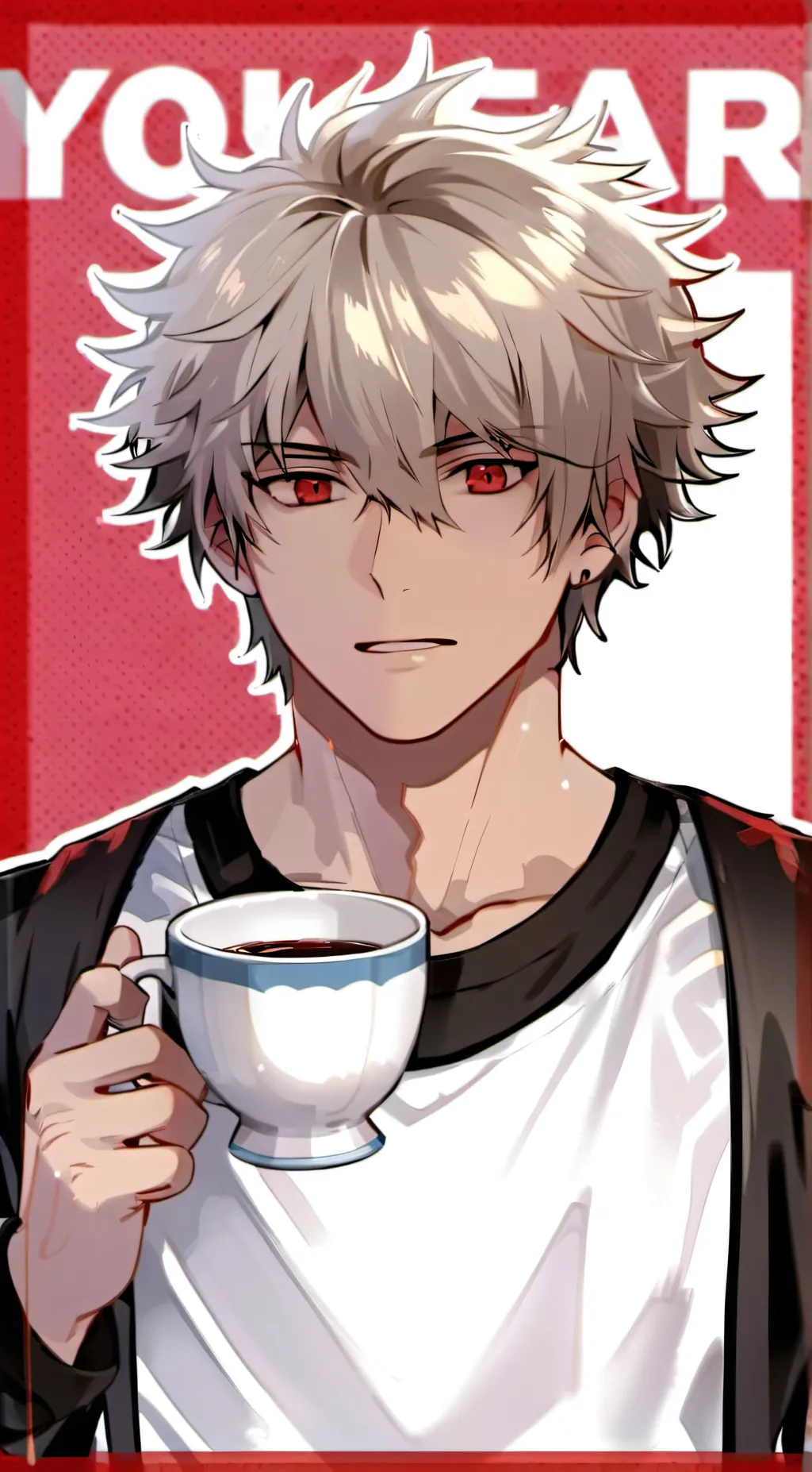 ai character: Katsuki background