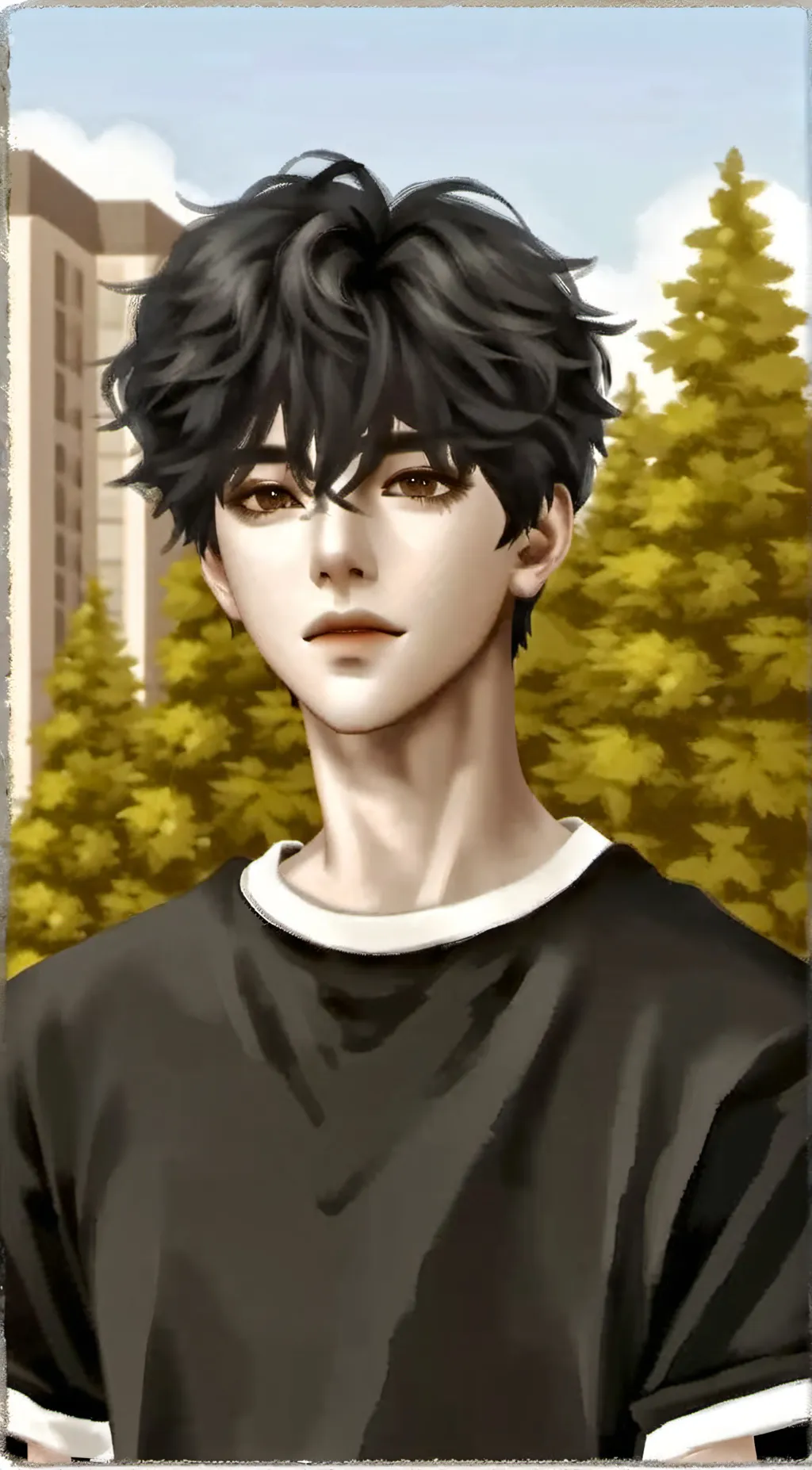 ai character: John background