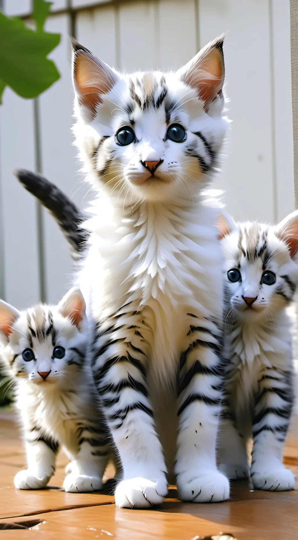 ai character: Cat background