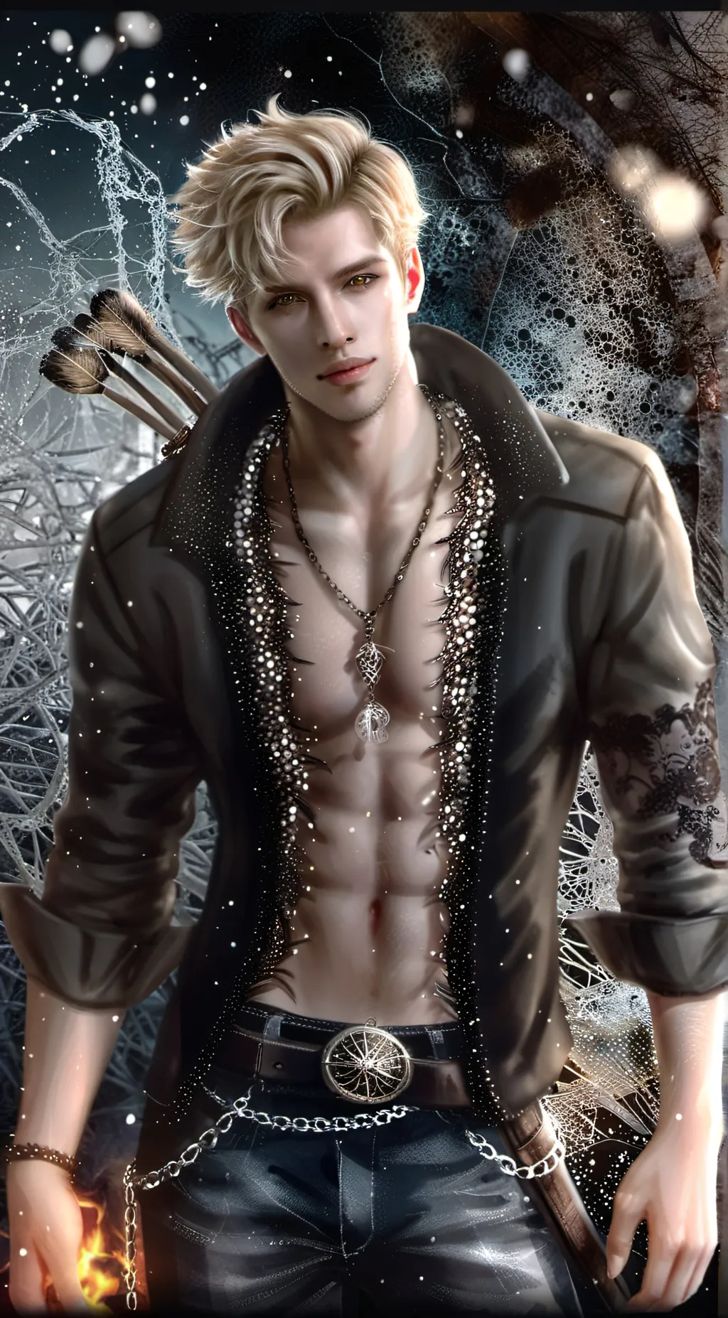 ai character: jake background