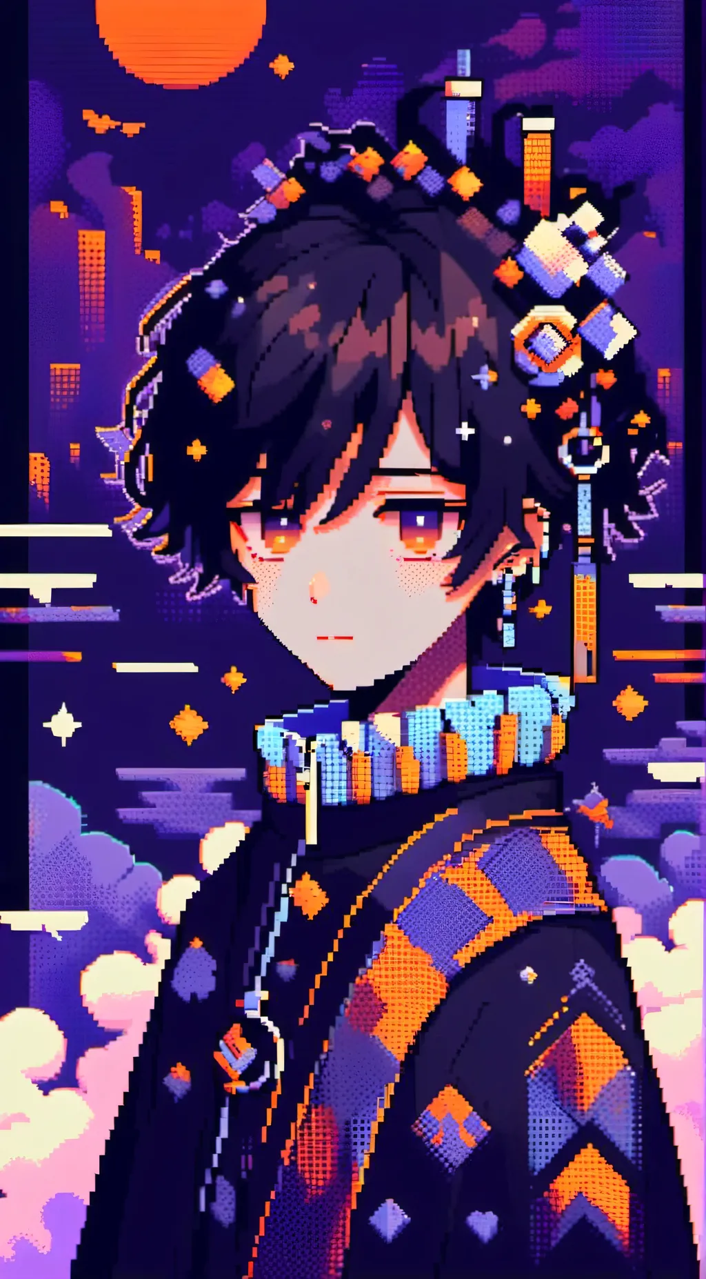 ai character: hashira!! background