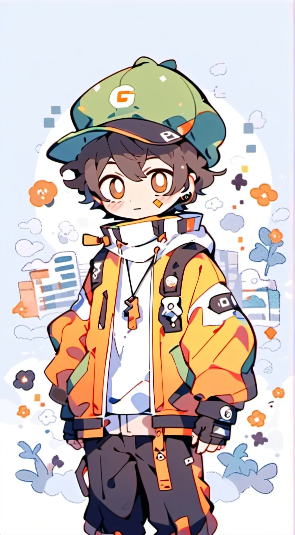 ai character: For Jhonny/Ambush! background