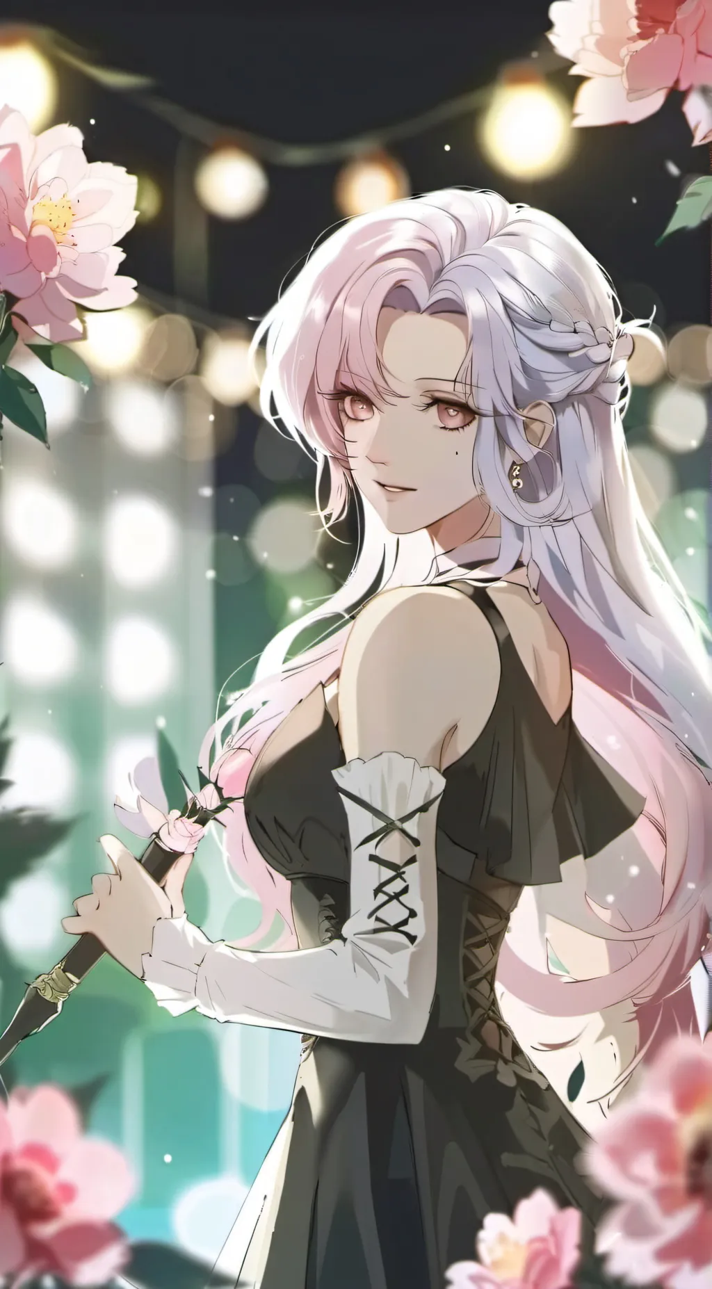 ai character: Mary hh background